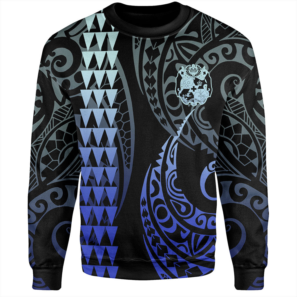 Tonga Sweatshirt Kakau Style