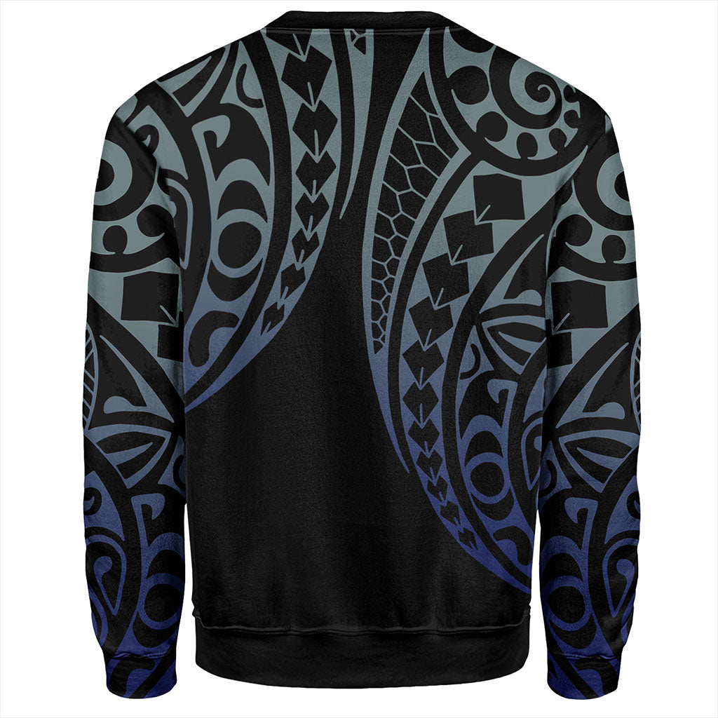 Tonga Sweatshirt Kakau Style