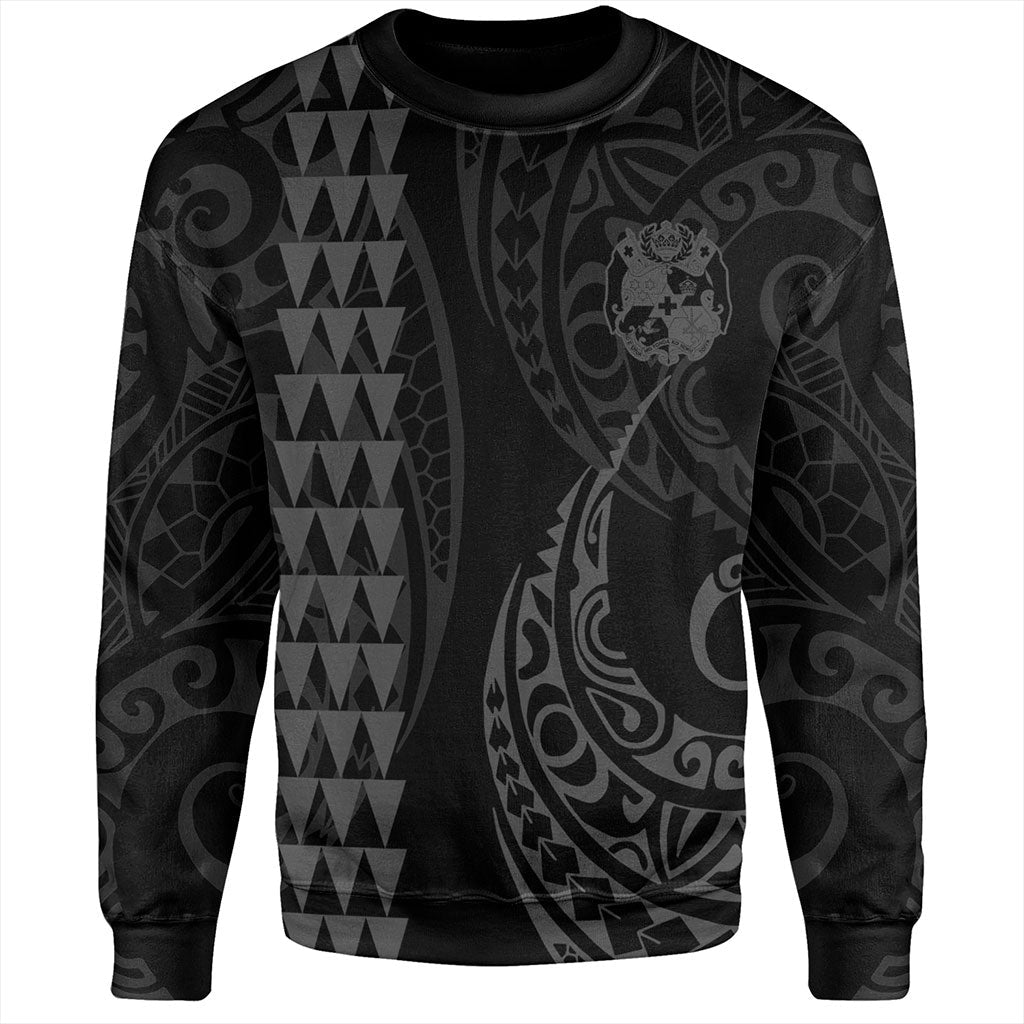 Tonga Sweatshirt Kakau Style