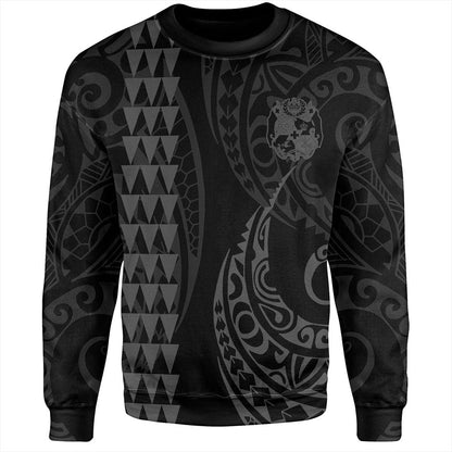 Tonga Sweatshirt Kakau Style
