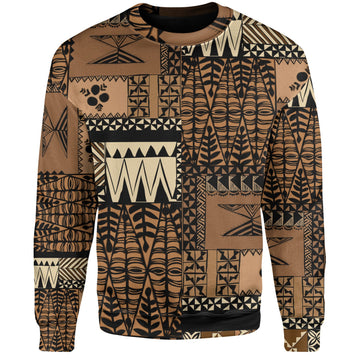 Tonga Sweatshirt Tonga Siapo-Myprintsy