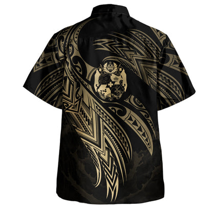 Tonga Custom Personalised Hawaiian Shirt Legend Color Version