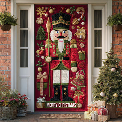 Toy Soldier Magic Quilted Door Cover VTQ-Myprintsy