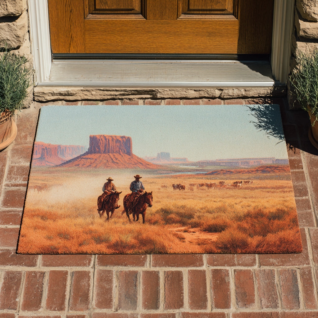 Trail Fall Western Doormat VTQ-Myprintsy