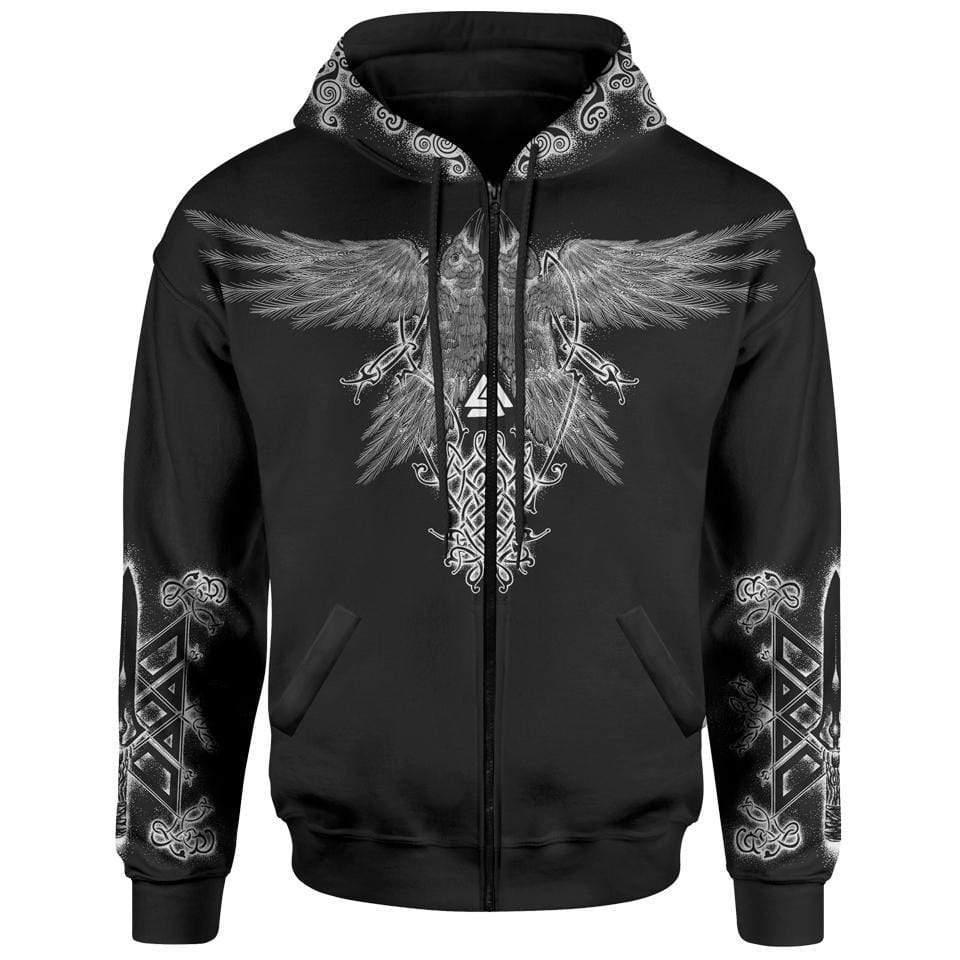 Tree Of Wisdom Zip Hoodie