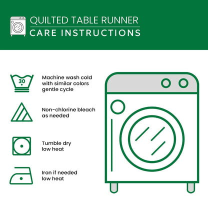 Turkey Time Quilted Table Runner VTQ-Myprintsy