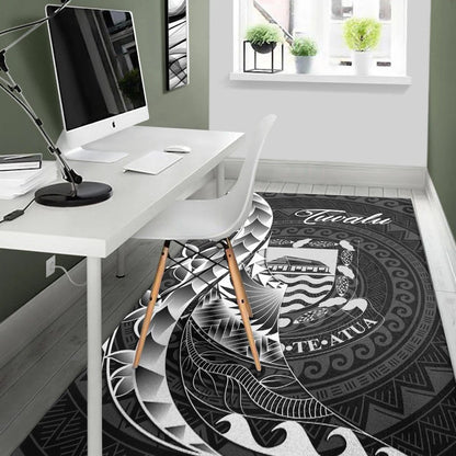Tuvalu Area Rug - Polynesian Pattern Style-Myprintsy