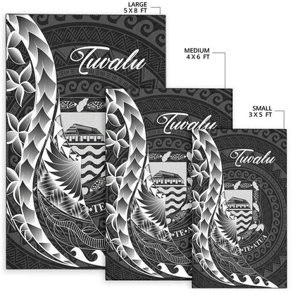 Tuvalu Area Rug - Polynesian Pattern Style-Myprintsy