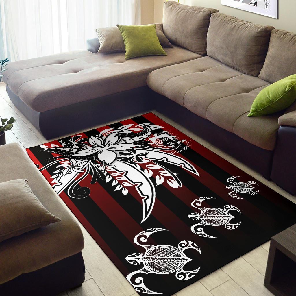 Tuvalu Area Rug - Vertical Stripes Style-Myprintsy