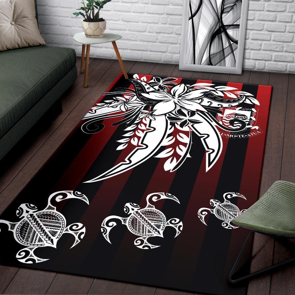 Tuvalu Area Rug - Vertical Stripes Style-Myprintsy