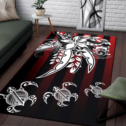 Tuvalu Area Rug - Vertical Stripes Style-Myprintsy