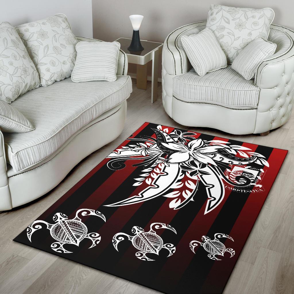 Tuvalu Area Rug - Vertical Stripes Style-Myprintsy