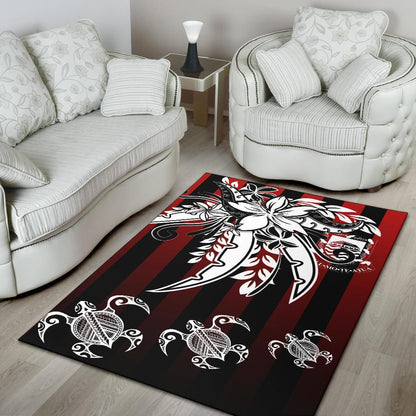 Tuvalu Area Rug - Vertical Stripes Style-Myprintsy