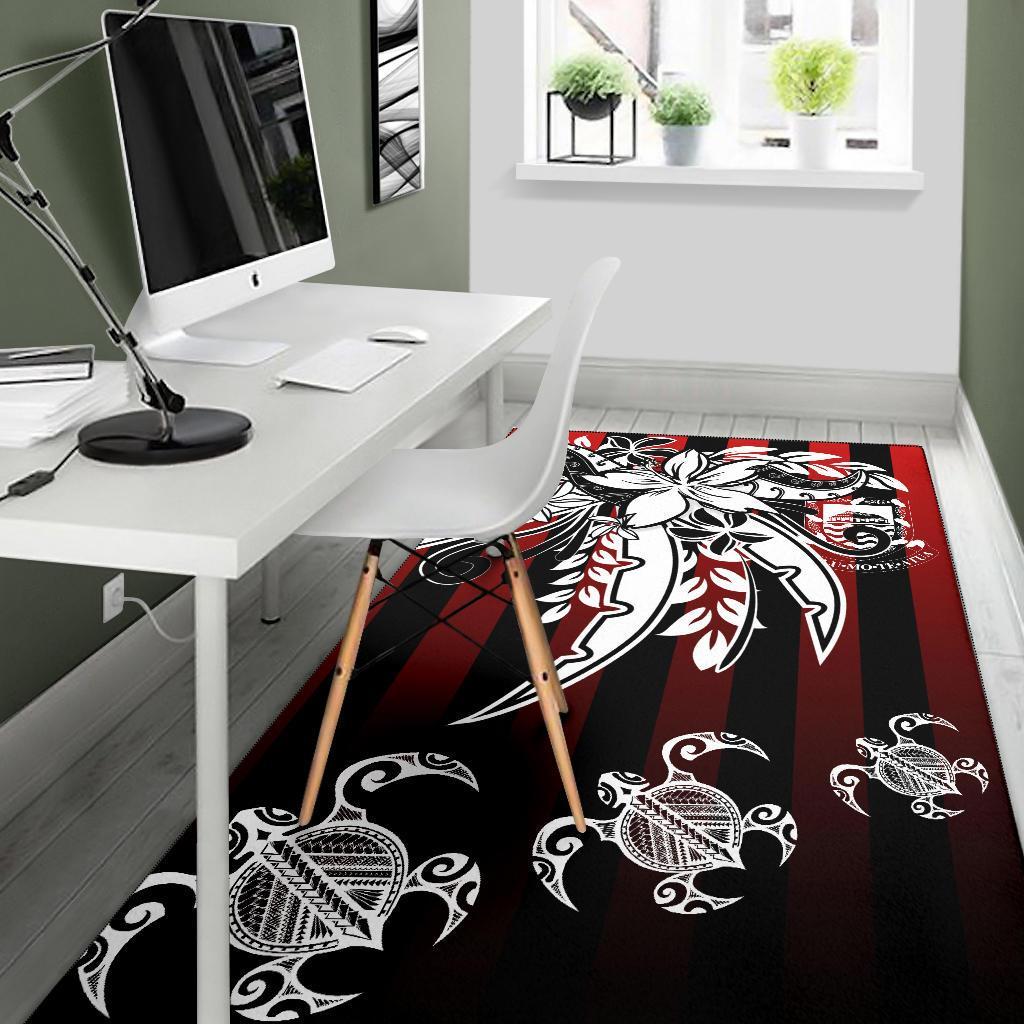 Tuvalu Area Rug - Vertical Stripes Style-Myprintsy
