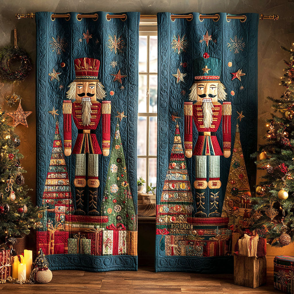 Twilight Soldiers Quilted Curtains VTQ-Myprintsy