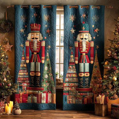 Twilight Soldiers Quilted Curtains VTQ-Myprintsy