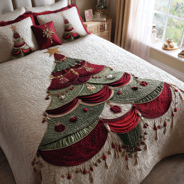 Twilight Spruce -Piece Quilted Bedding Set VTQ-Myprintsy