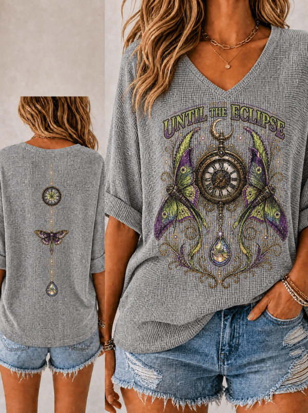 Until The Eclipse - Casual Shirt-Myprintsy