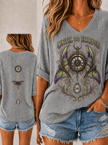 Until The Eclipse - Casual Shirt-Myprintsy