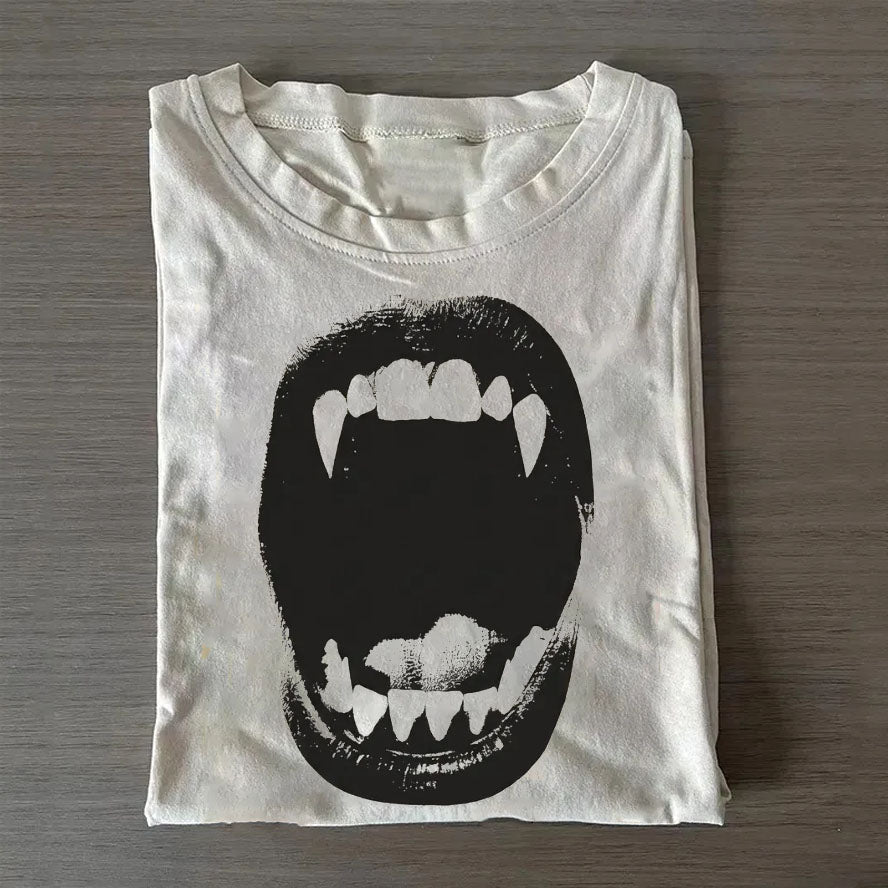 Vampire Bite - Personalized Shirt-Myprintsy