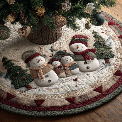 Village Ring Quilted Tree Skirt-Myprintsy