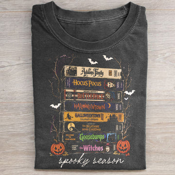 Vintage Halloween VHS - Personalized Shirt-Myprintsy