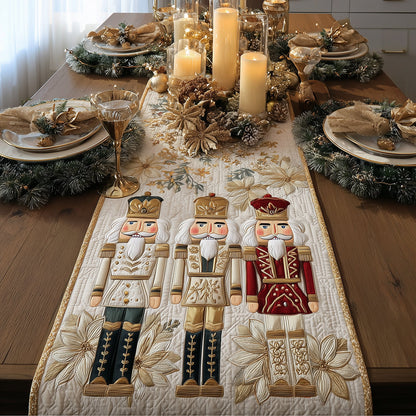 Vintage Nutcracker Quilted Table Runner VTQ-Myprintsy