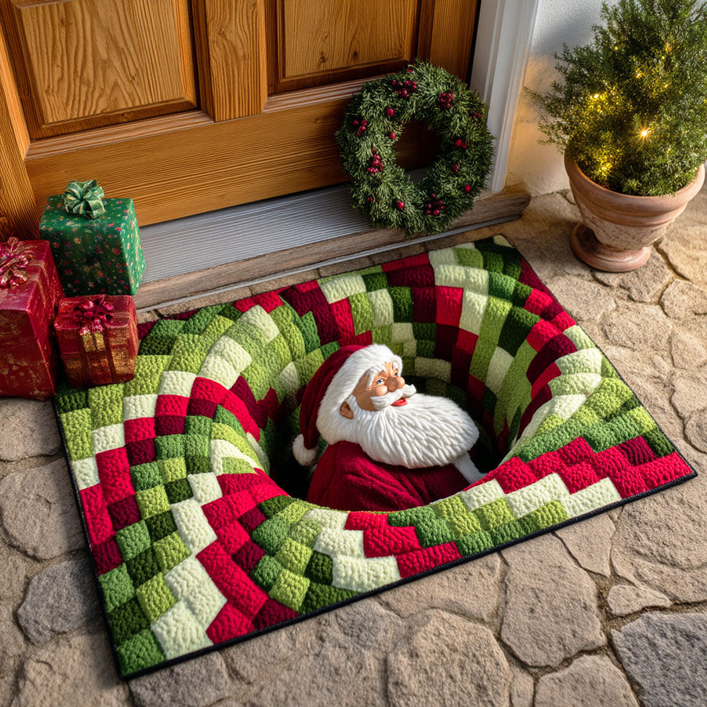 Vortex Santa Dive Doormat VTQ-Myprintsy