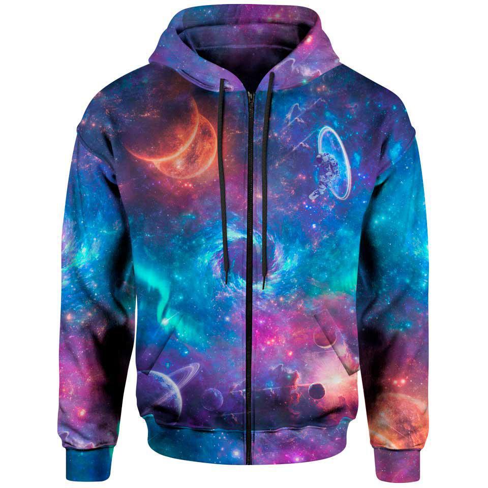 Vortex Zip Hoodie
