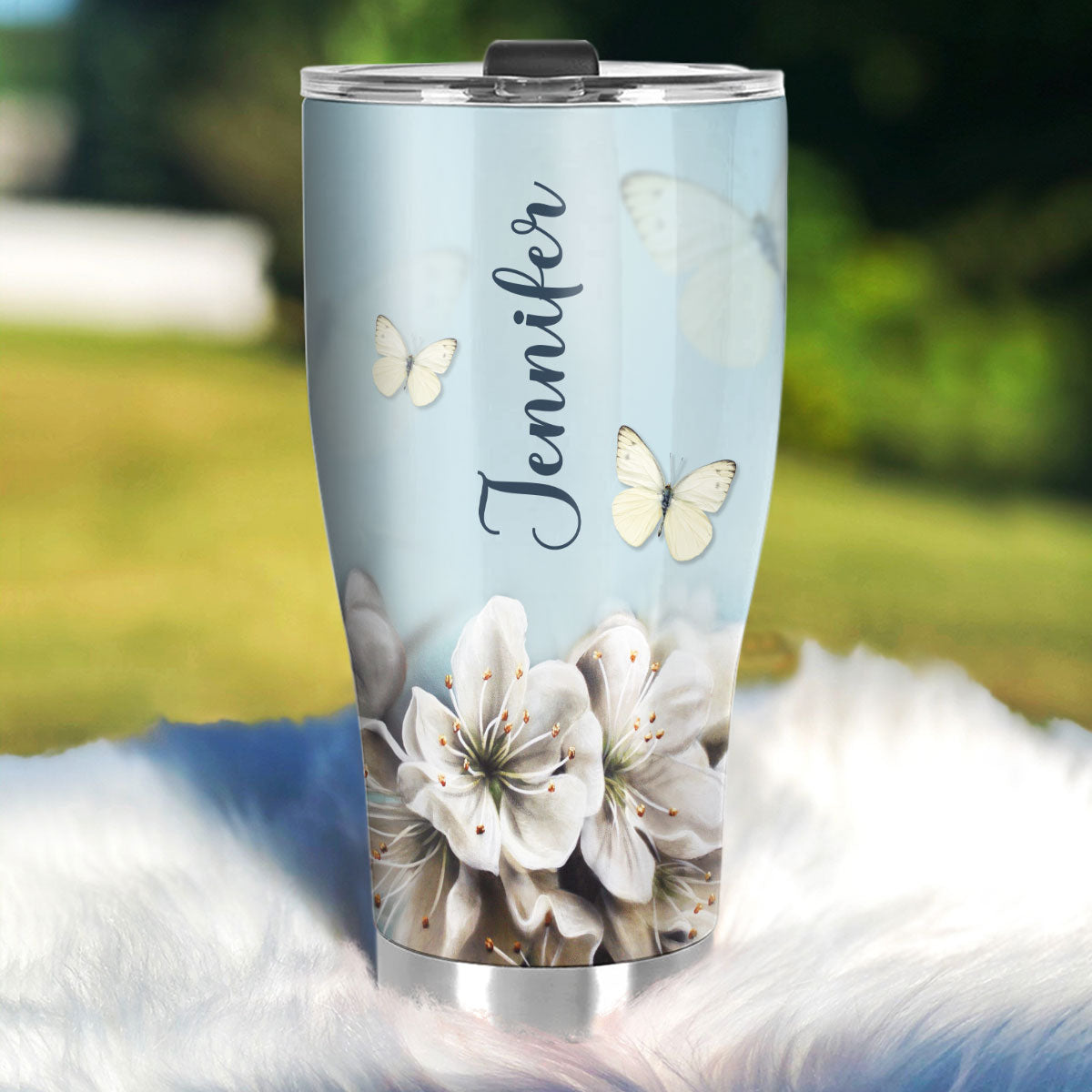 Be Still And Know That I Am God - Personalized Stainless Steel Tumbler