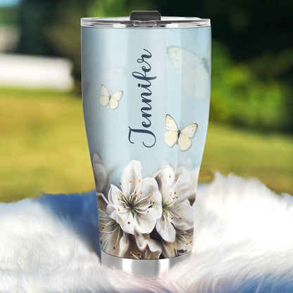 Be Still And Know That I Am God - Personalized Stainless Steel Tumbler