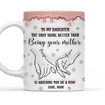 Watching You Be A Mom - Personalized 3D Mug-Myprintsy
