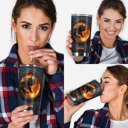 Welder Man - Personalized Welder Tumbler - Gift For Welder-Myprintsy