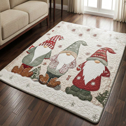 Whimsical Gnome Area Rug VTQ-Myprintsy