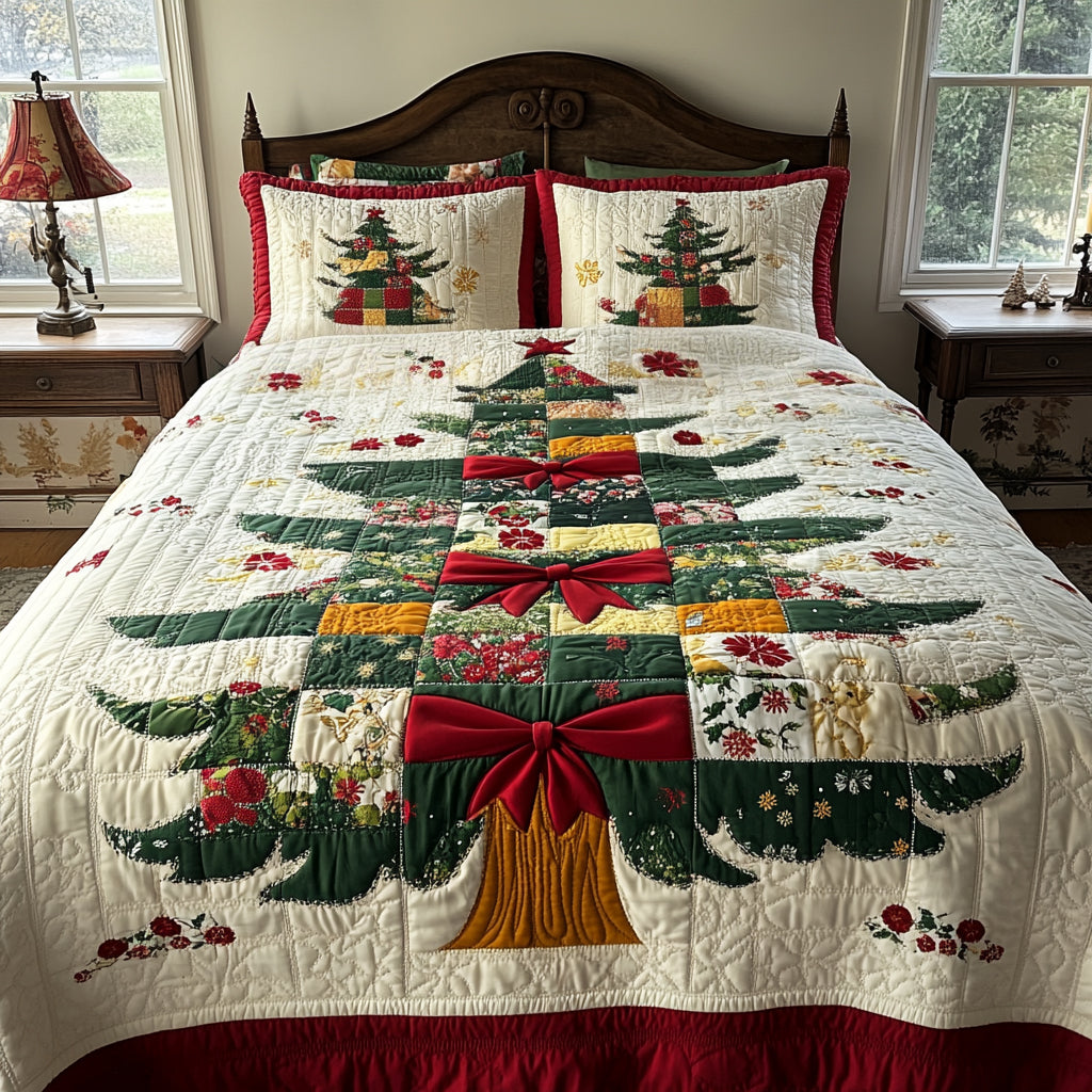 Whispering Pines -Piece Quilted Bedding Set VTQ-Myprintsy