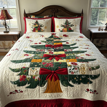 Whispering Pines -Piece Quilted Bedding Set VTQ-Myprintsy