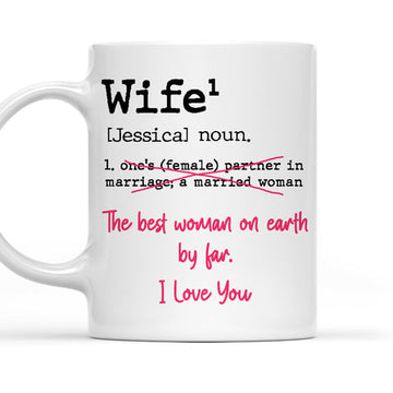 Wife Definition - Personalized Coffee Mug-Myprintsy
