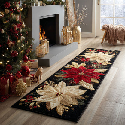 Winter Bloom Runner Carpet VTQ-Myprintsy