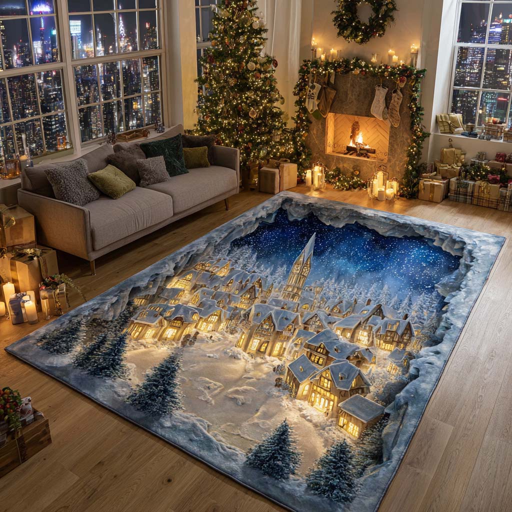 Winter Charm Area Rug VTQ-Myprintsy
