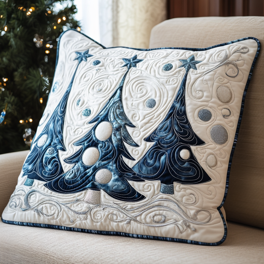 Winter Delight Quilted Pillow Case VTQ-Myprintsy