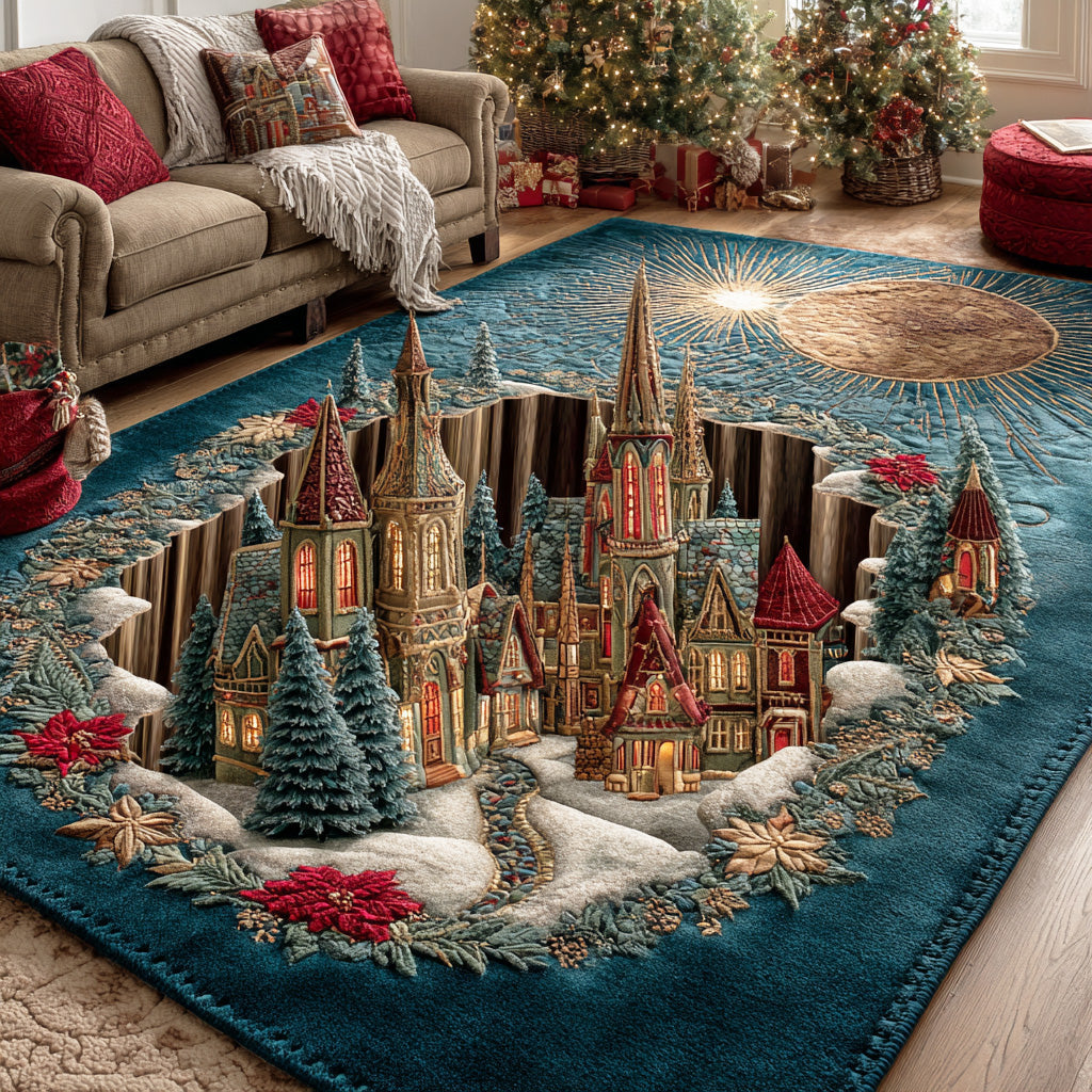 Winter Dream Area Rug VTQ-Myprintsy