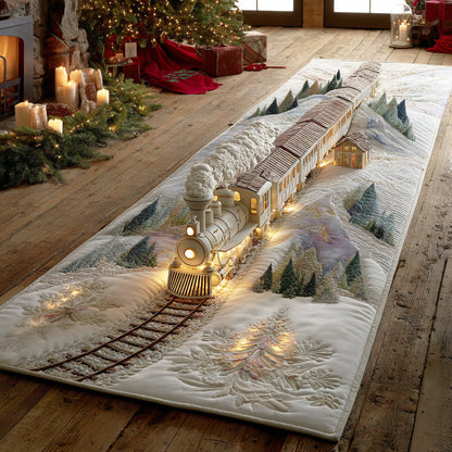 Winter Dreamline Train Runner Carpet VTQ-Myprintsy