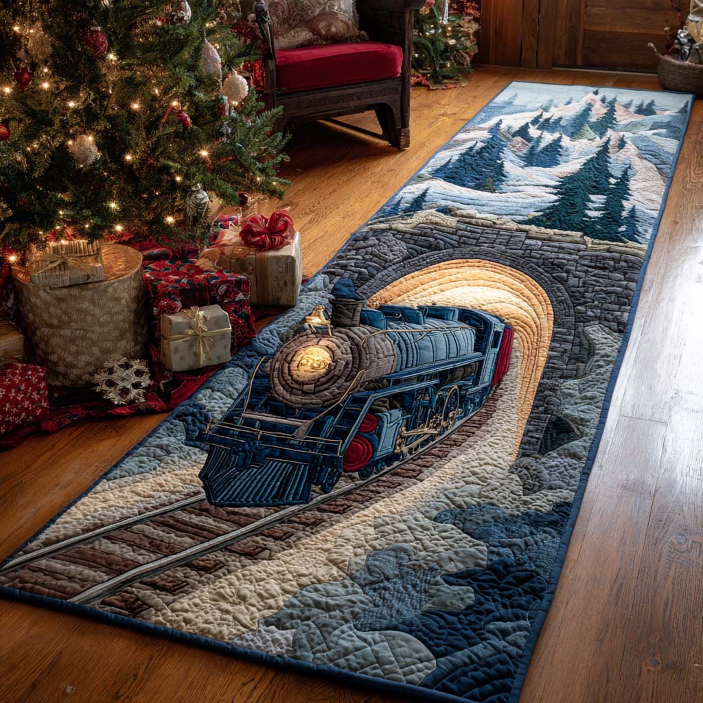 Winter Express Ride Runner Carpet VTQ-Myprintsy