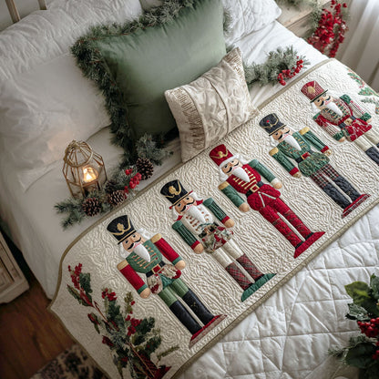 Winter Guard Quilted Bed Runner VTQ-Myprintsy