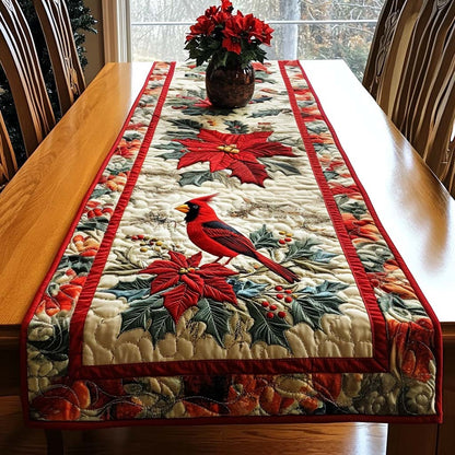 Winter Harmony Quilted Table Runner VTQ-Myprintsy