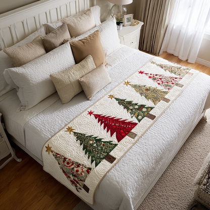 Winter Magic Quilted Bed Runner VTQ-Myprintsy