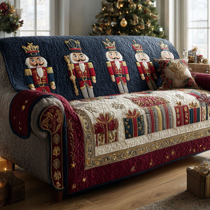 Winter March Quilted Sofa Cover VTQ-Myprintsy