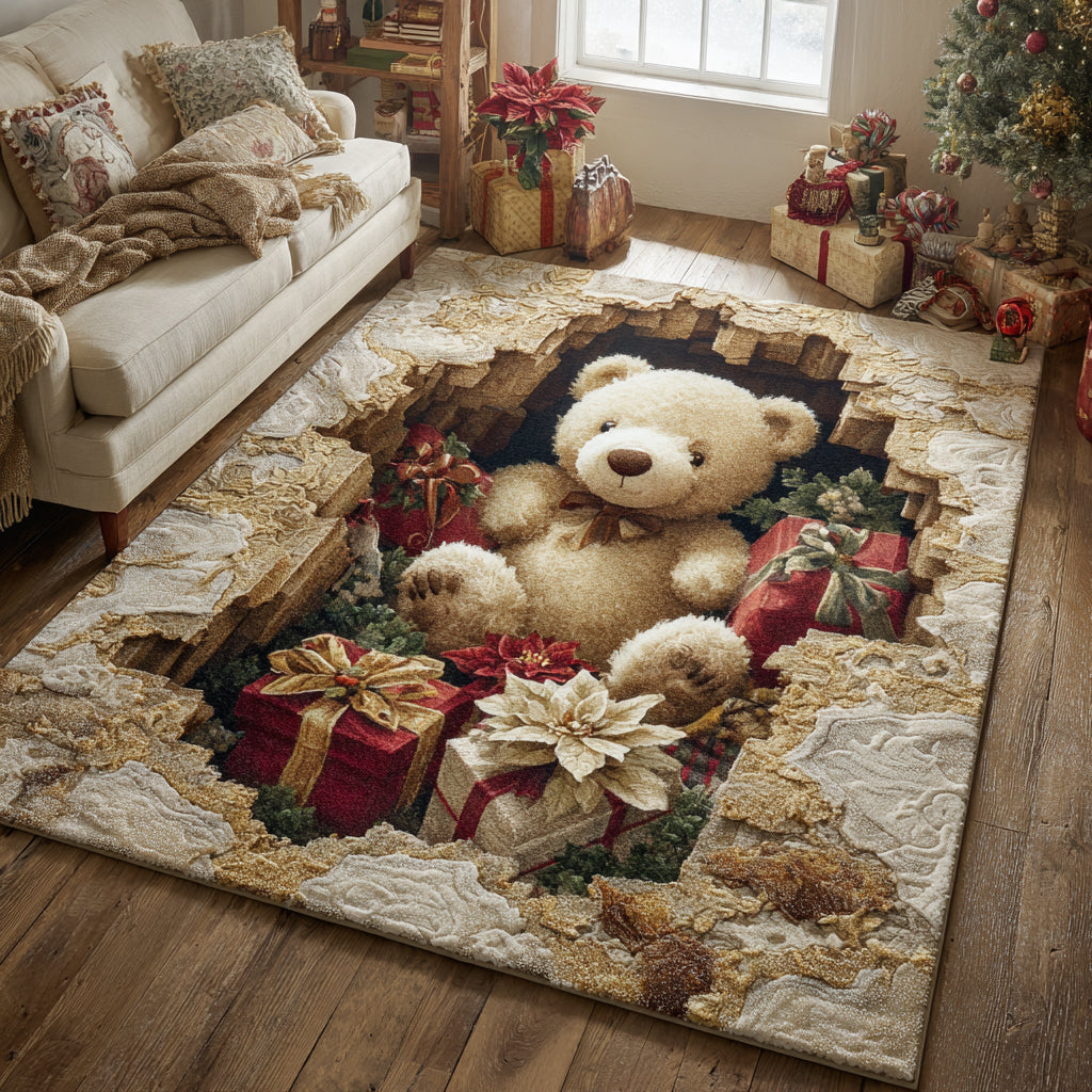 Winter Nest Area Rug VTQ-Myprintsy
