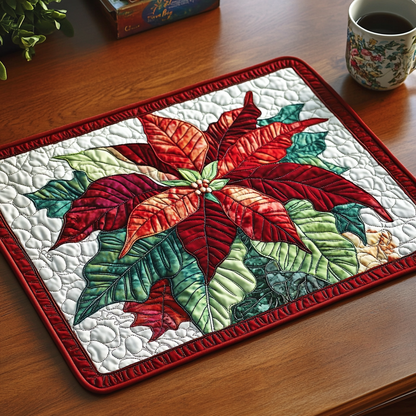 Winter Petals Quilted Placemat VTQ-Myprintsy