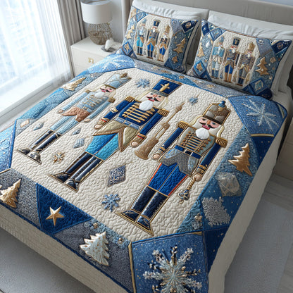 Winter Soldier -Piece Quilted Bedding Set VTQ-Myprintsy